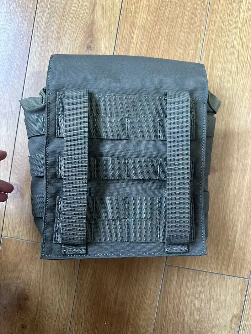 Bolsa ajustada en uso real