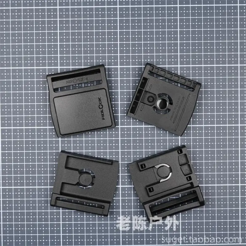 Hebilla al aire libre Adsorción magnética Hebilla de nailon Mochila Hebilla magnética - imagen 4