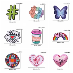 Parche termoadhesivo bordado niños – Para coser o planchar