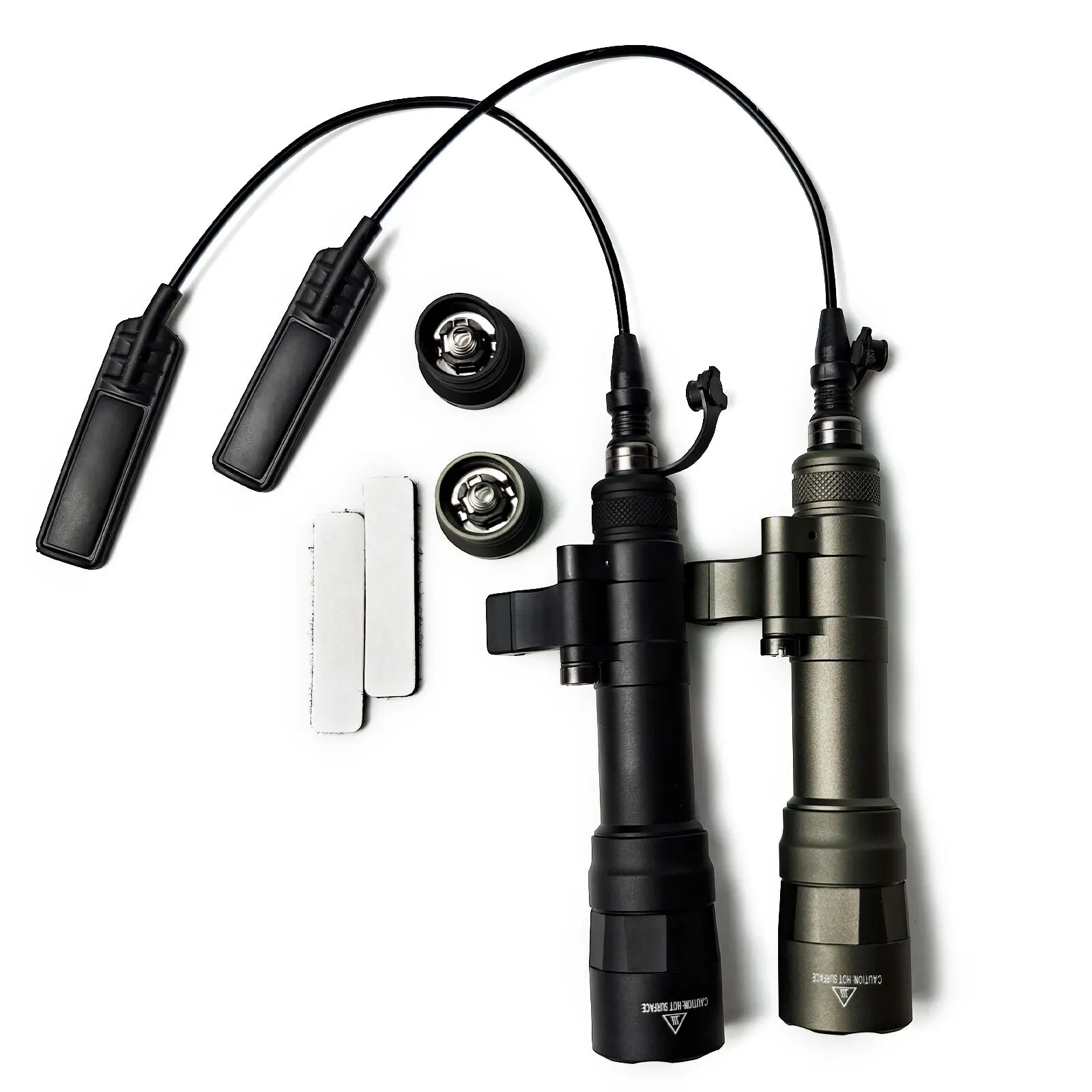 M640DFT PRO Pistola táctica de combustible dual Luz LED Apagado Montaje lateral Iluminación de caza Luz wea-pon - imagen 3