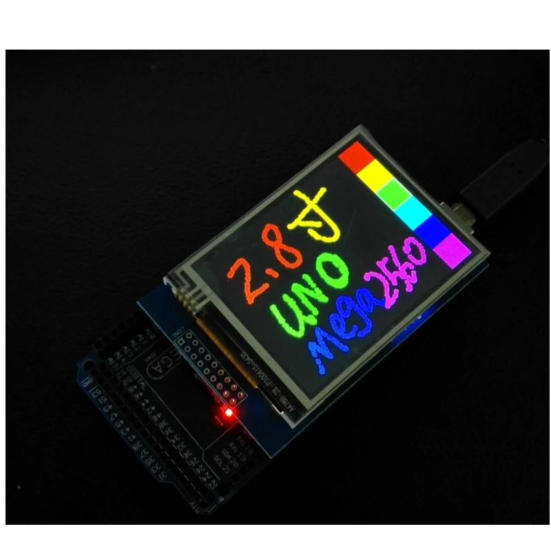 Módulo de pantalla táctil a Color TFT LCD de 2,6 pulgadas 320*240 para placa Arduino UNO/placa Mega2560 - imagen 4