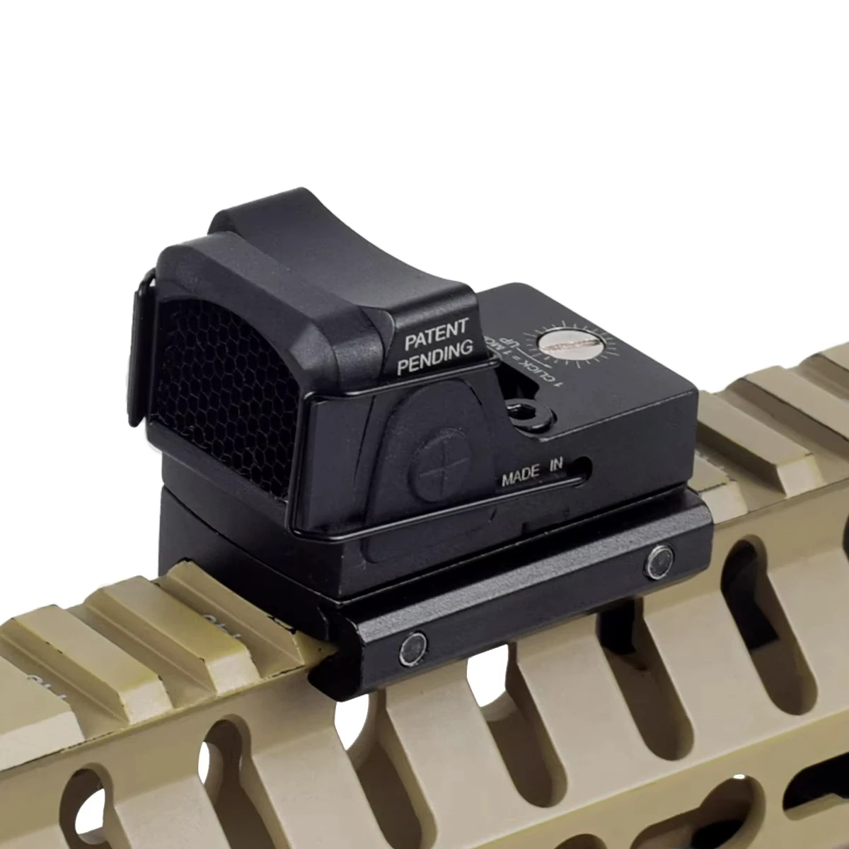 RM Killflash-Protector de panal para lente, cubierta protectora para Airsoft, antirreflejos, Kill Flash, punto rojo, accesorios de visión - imagen 2