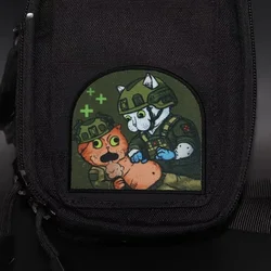 Parche velcro moral militar – Insignia táctica para mochila