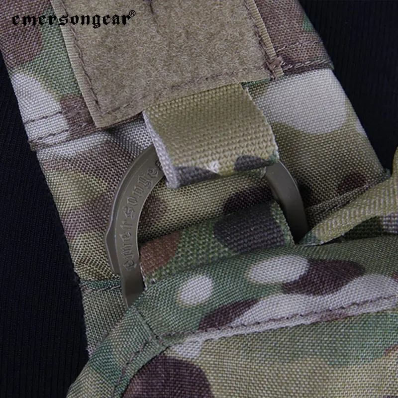 Emersongear para chaleco adaptable AVS versión pesada chaleco colgado chaleco protector táctico AVS chaleco combate Nylon EM7397