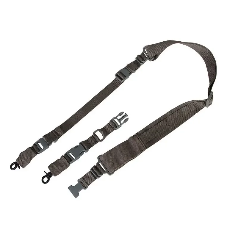 Emersongear, eslinga táctica para pistola, correa para el hombro, eslinga para Rifle de combate con hebilla de Metal QD, cinturón para escopeta, accesorios para pistola de caza