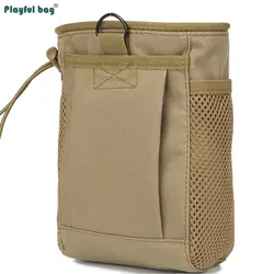 Bolsa táctica multifuncional camuflaje woodland