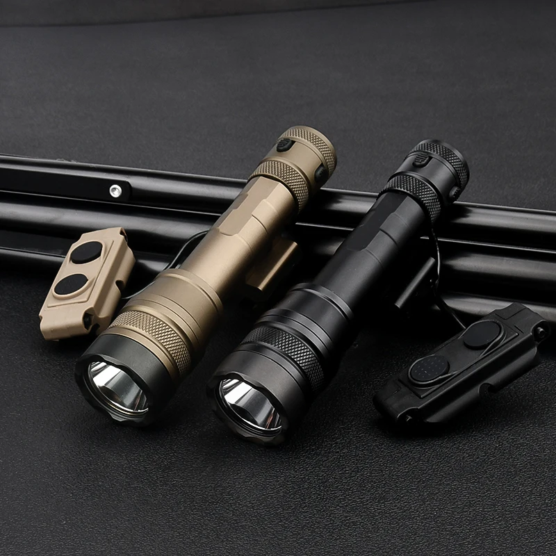 REIN-linterna IR 1,0 con interruptor de doble función para caza, luz LED de visión nocturna, 20mm - imagen 3