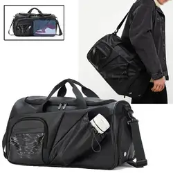 Bolsa deportiva de lona para hombre - gimnasio, yoga, viaje y outdoor