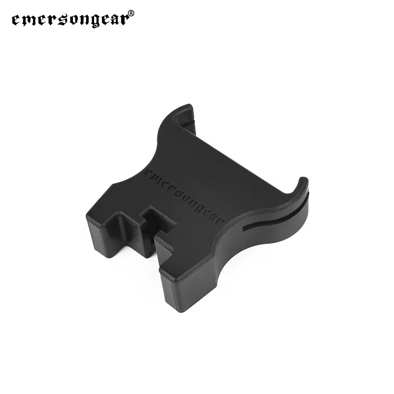 EMERSONGEAR ELS IPSC USPSA competición carrera Shortgun shell titular doble ranura actualización Set negro ABS juego al aire libre CS Sport - imagen 3
