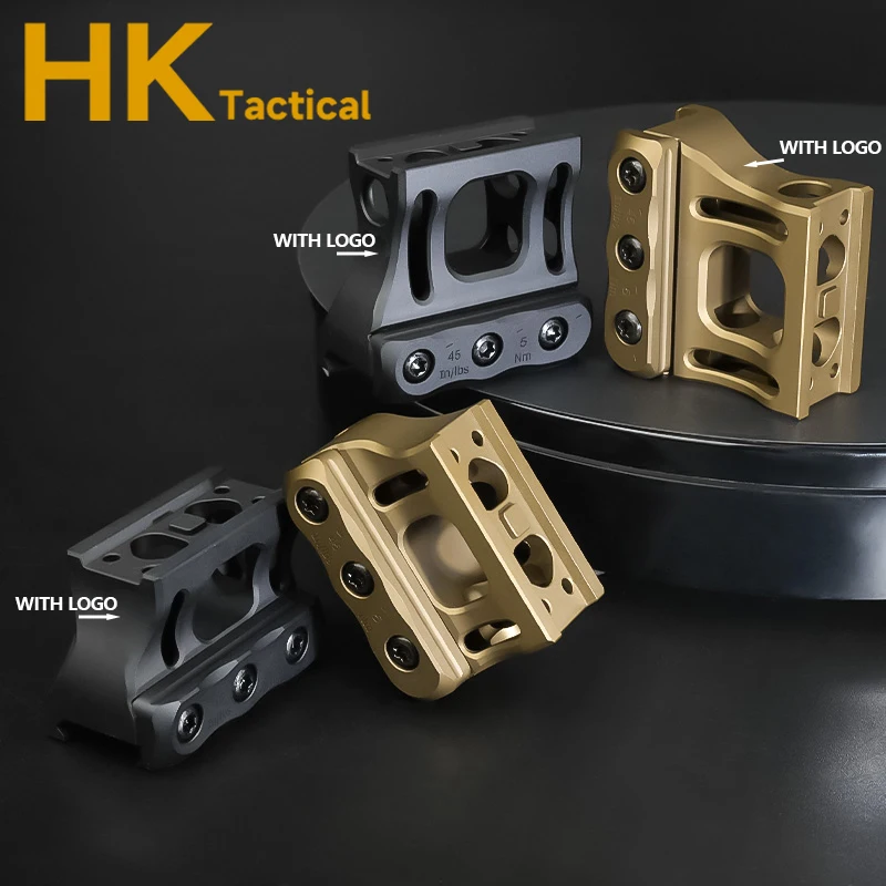 Soporte óptico SP de alcance de Metal táctico para mira de punto rojo, montaje elevado de 1,53/1,93 pulgadas, accesorios de soporte para armas AR15 de 21MM - imagen 3