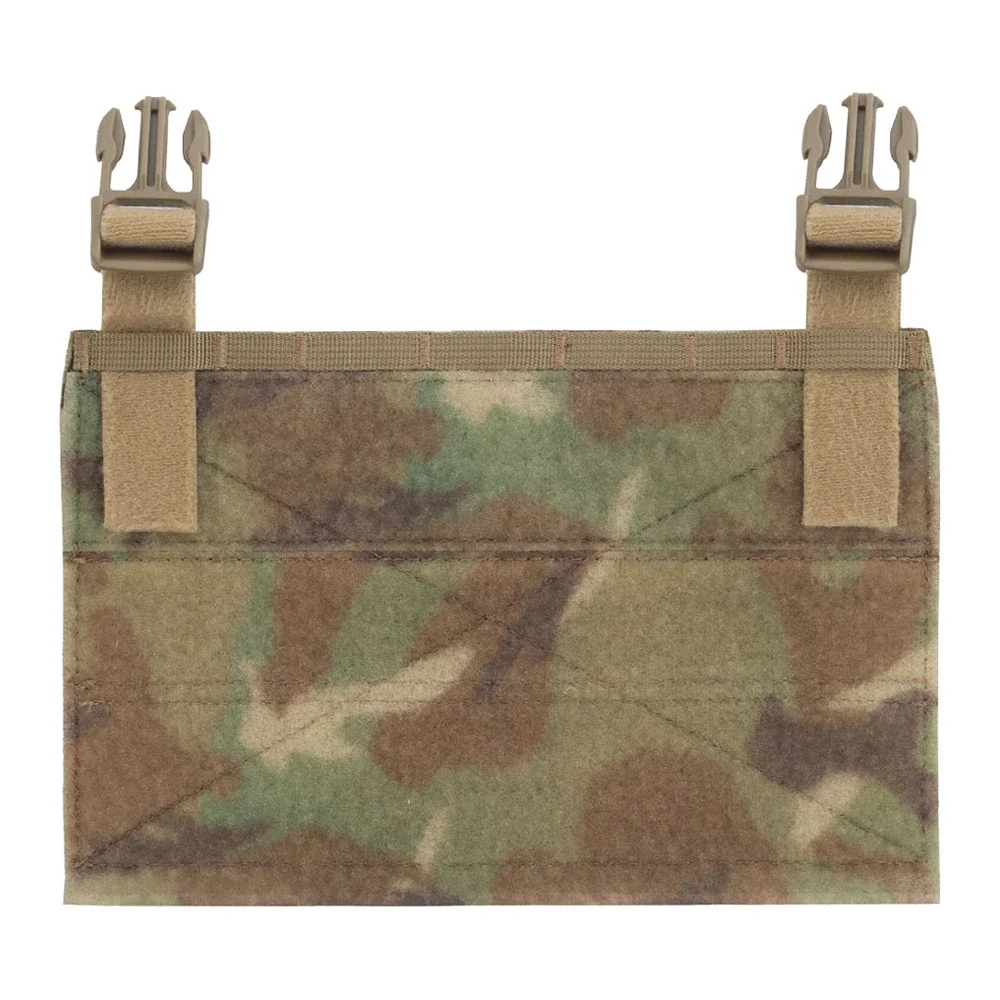 Chaleco táctico Crye, Panel frontal, accesorio adaptable JPC2.0 AVS LVS SPC, chaleco de caza, Panel de conversaciones de liberación rápida - imagen 3