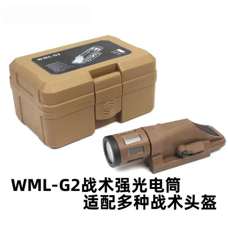 WML-G2 Linterna táctica LED casco FAST rail espina pescado - imagen 5