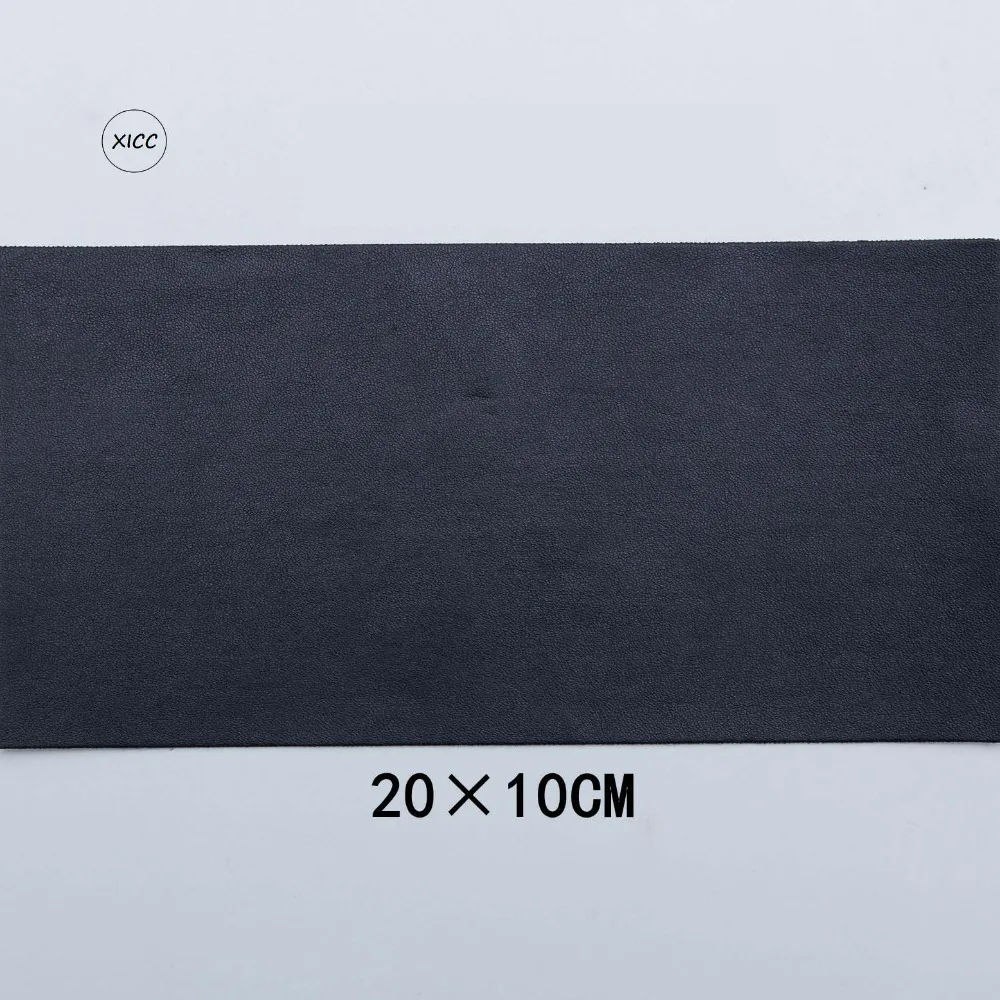 Parches de imitación sintética para sofá, Pegatina autoadhesiva de PU, impermeable, reparación de codos de cuero, bolsas, apliques de ropa, insignia de zapatos - imagen 5