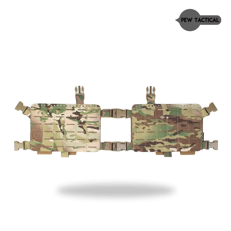 Alphaa Panel táctico de montaje en pecho SS 34 con base MOLLE - imagen 5