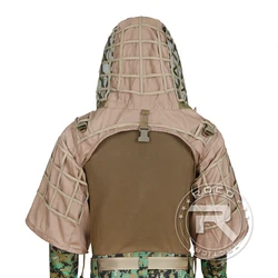 Roco Tactical Traje Ghillie CP Multicam – Francotirador Airsoft