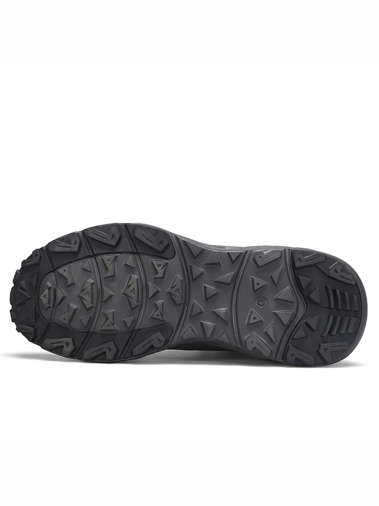 HUMTTO-Botas de senderismo de cuero de vaca para hombre, zapatos de caza impermeables de montaña, botines tácticos de combate en el desierto, informales - imagen 3