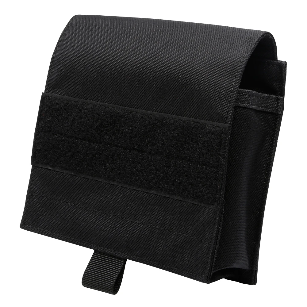 Bolsa de mapa Molle 1000D, nailon táctico compacto EDC, funda de transporte de viaje para acampar al aire libre, escalada, Paintball y caza