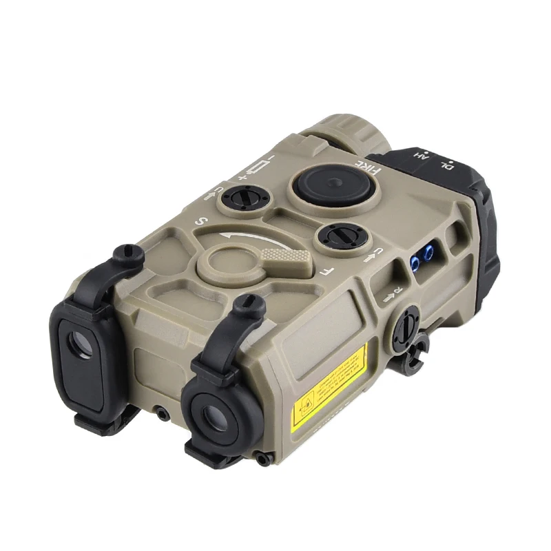 Eotec Tactics OGL NGAL rojo verde azul indicador Surefir M300 M600 luz de explorador de caza con interruptor de Control Dual AXON - imagen 5