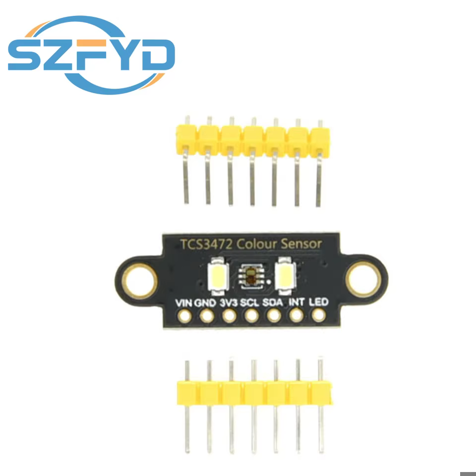 Sensor de color TCS34725 módulo I2C para Arduino y STM32 - imagen 3