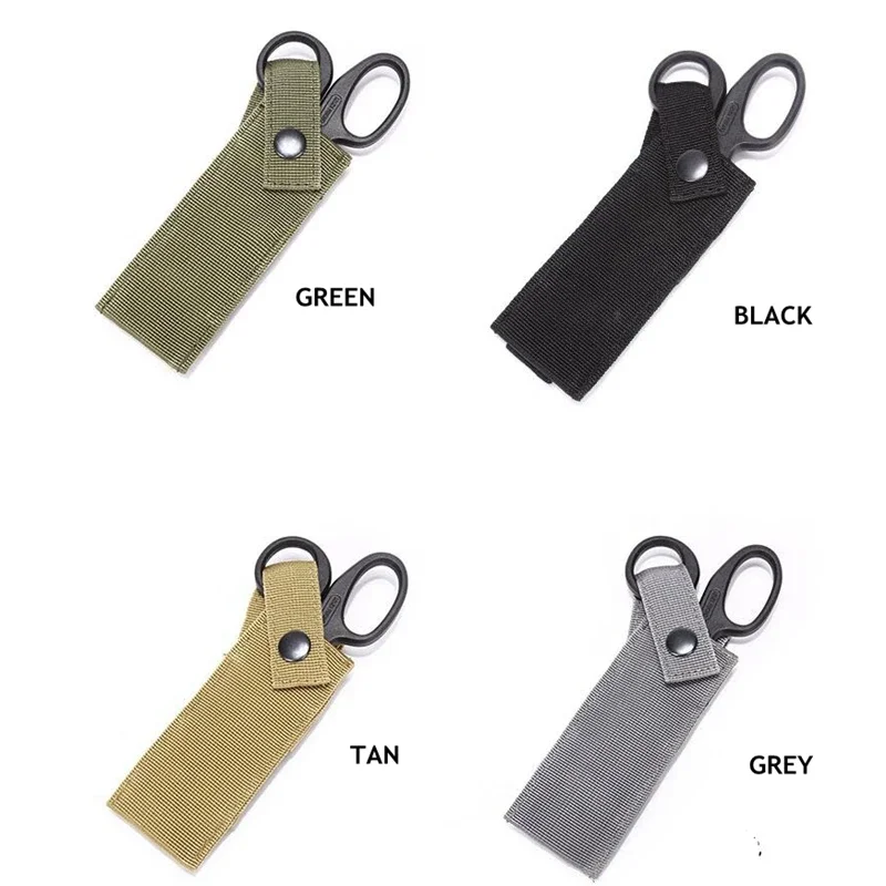 Bolsa Táctica MOLLE para Tijeras Médicas y Herramientas EDC - imagen 2
