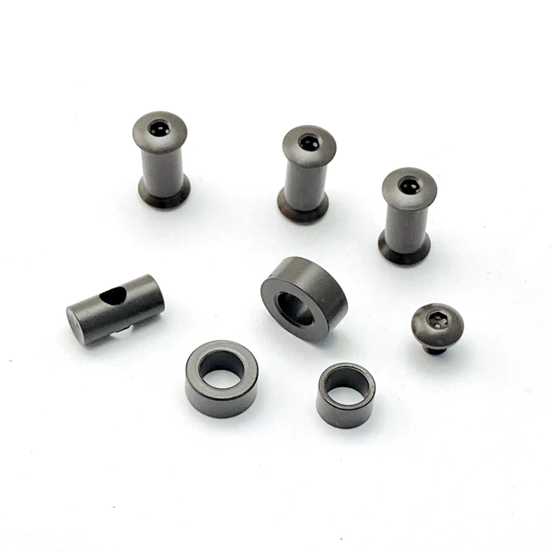 Juego completo de tornillos de eje de soporte de aleación de titanio para CR Big Sbenza 21, tornillos de cuchillo, husillo de mango CR, juego completo - imagen 3