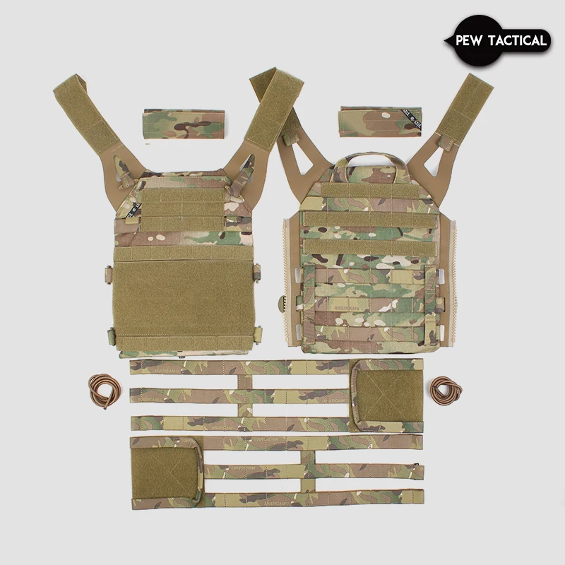 PEW TACTICAL PLACA JUMPABLE CARRIER JPC 2.0 Chaleco Airsoft Chaleco táctico de caza VT04 - imagen 5
