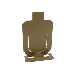 Objetivo de tiro metálico humanoide para entrenamiento táctico CQB