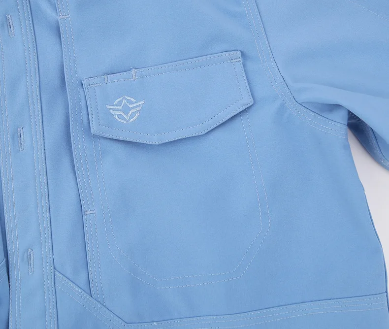 Camisa táctica militar para hombre, camisa de manga larga, gruesa, cálida, de lana, informal, de Color sólido, para trabajo y exteriores, primavera y otoño - imagen 5