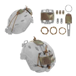 Bolsa soporte batería visión nocturna táctica – Montaje casco regulable