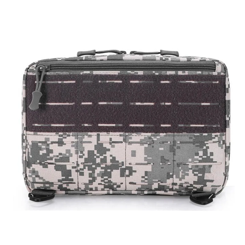 Bolsa de pecho táctica de caza militar para hombres, montañismo al aire libre, Camping, bolsa de viaje deportiva impermeable, bolsa de pecho sin mangas - imagen 5