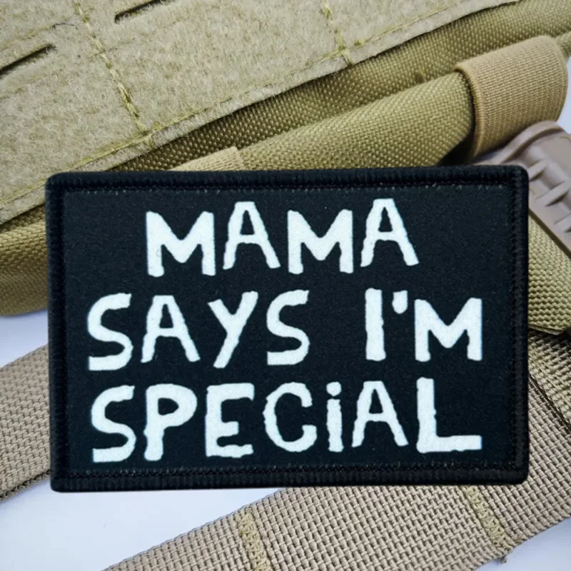 Chaleco táctico MOLLE con parches moral pegatinas - imagen 2