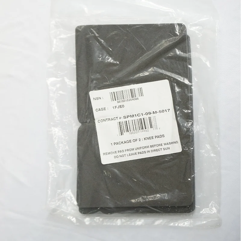 Pantalones tácticos incorporados, insertos de codo y rodilla engrosados, Anticolisión de corte suave cojín de protección, par - imagen 5