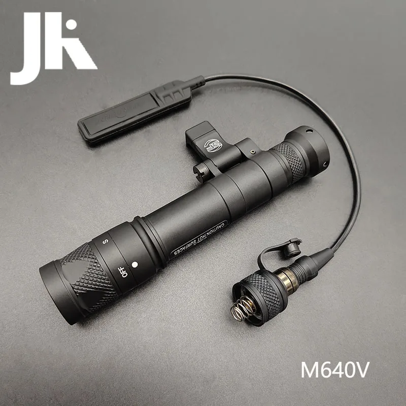 BK M640V strobe