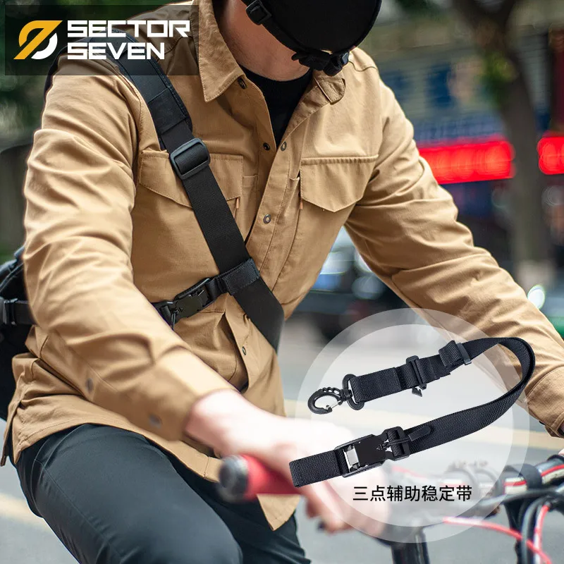 Correa estabilizadora táctica desmontable rápida con bandolera auxiliar de tres puntos función Universal correa expandible - imagen 2