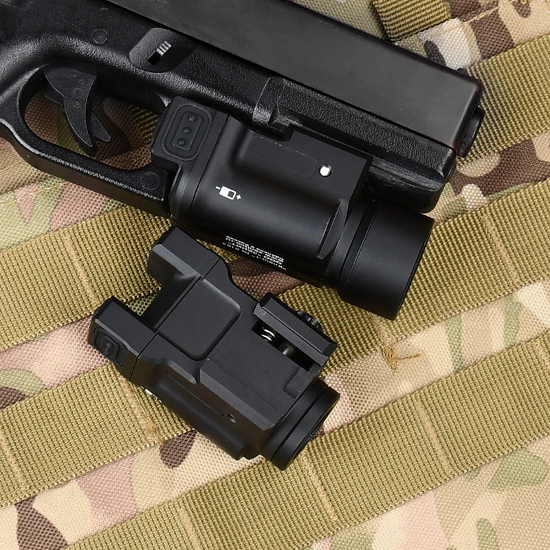 WADSN Zenitco KLESCH-1 1S GEN.2.0 linterna táctica Airsoft con Rifle LED de Metal, pistola de exploración, luz de caza de 20mm - imagen 2