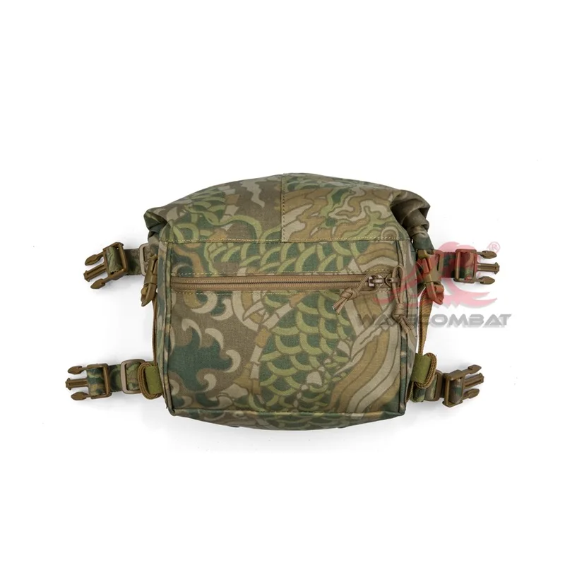 Bolsa de extremo de extensión colgante de pecho LBV con patrón de dragón para deportes al aire libre - imagen 5