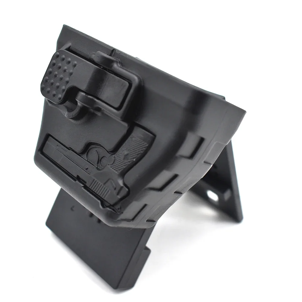 Funda táctica para esposas, funda con grillete giratorio de 360 grados, cinturón de cintura, soporte para esposas, funda para esposas - imagen 3