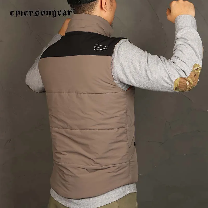 Emersongear para PATRIOT LITE chaleco ligero con bloqueo de temperatura sin mangas cálido rompevientos con calefacción chaqueta interior 11,11 ventas - imagen 5