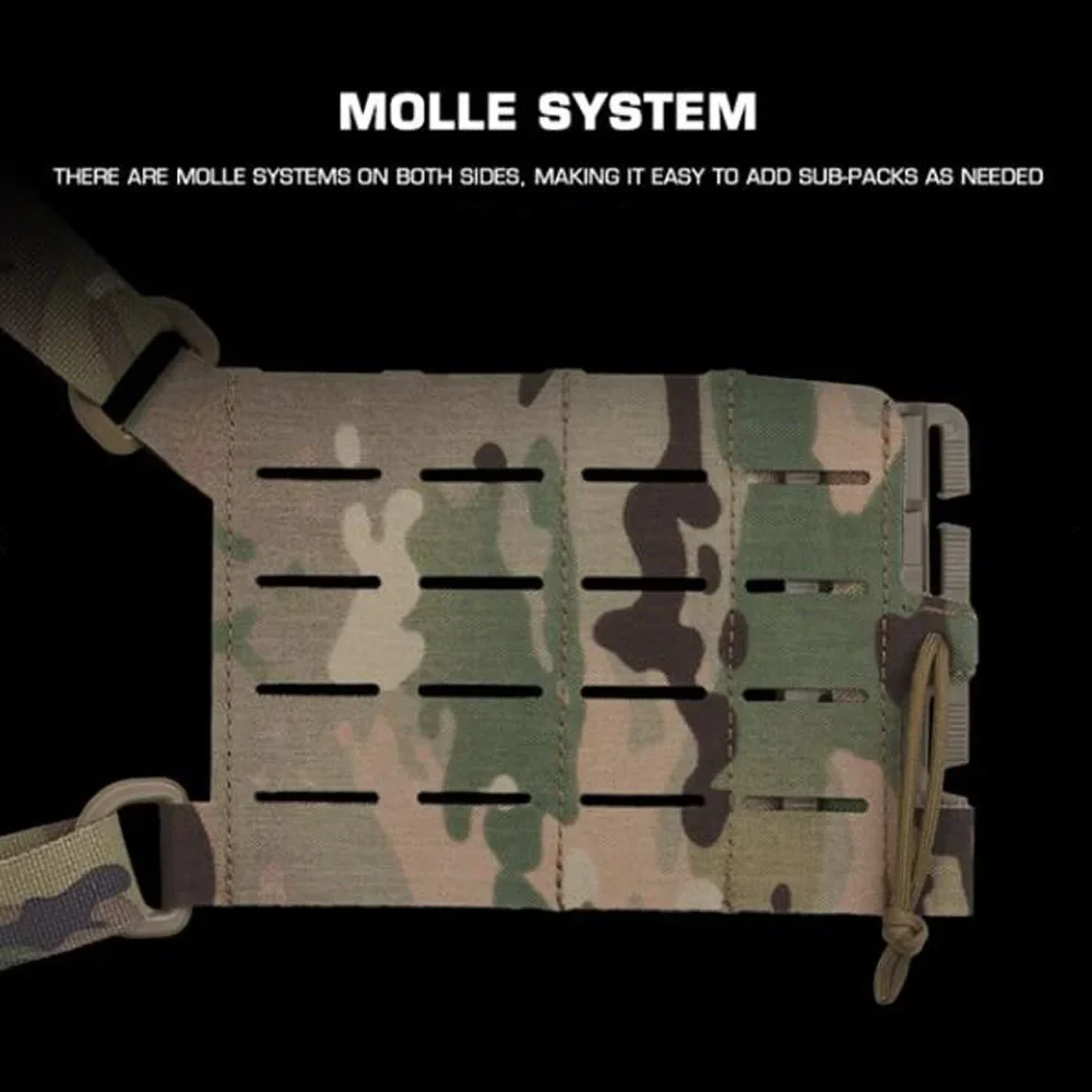 El kit de plataforma de pecho de arco táctico convierte la mayoría de los paneles instalados en el portador de placa táctica en el aparejo de pecho - imagen 5