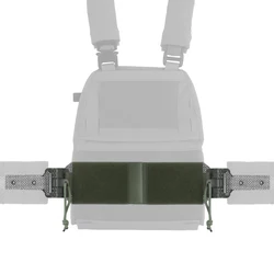 Ferro V5 FCPC Chaleco tactico con soporte de placa y hebillas rapidas