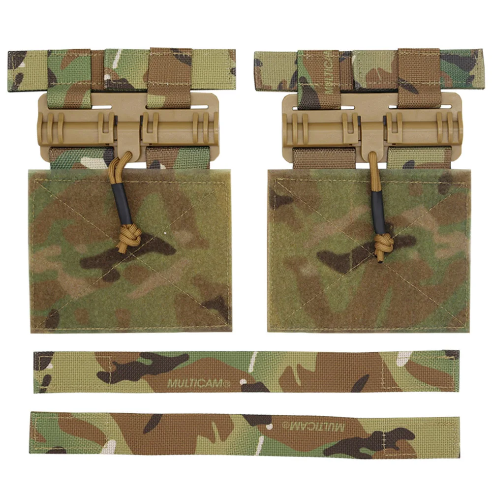 Kit de hebilla de liberación rápida para chaleco táctico, sistema de liberación rápida duradero para JPC CPC NCP XPC 6094 420, accesorios para chaleco - imagen 3