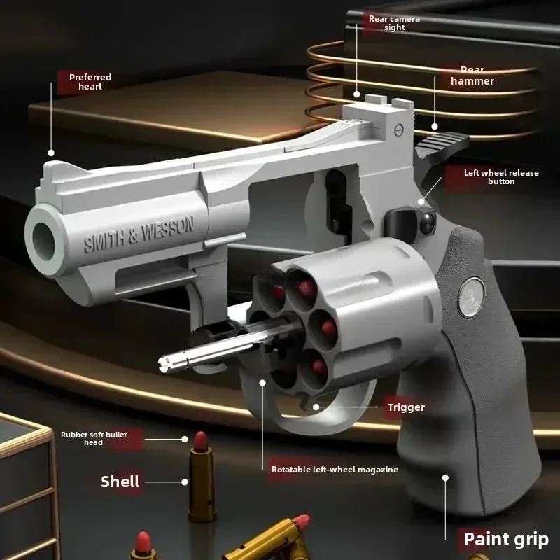 ZP5 pistola lanzadora dardos EVA espuma airsoft exterior - imagen 5
