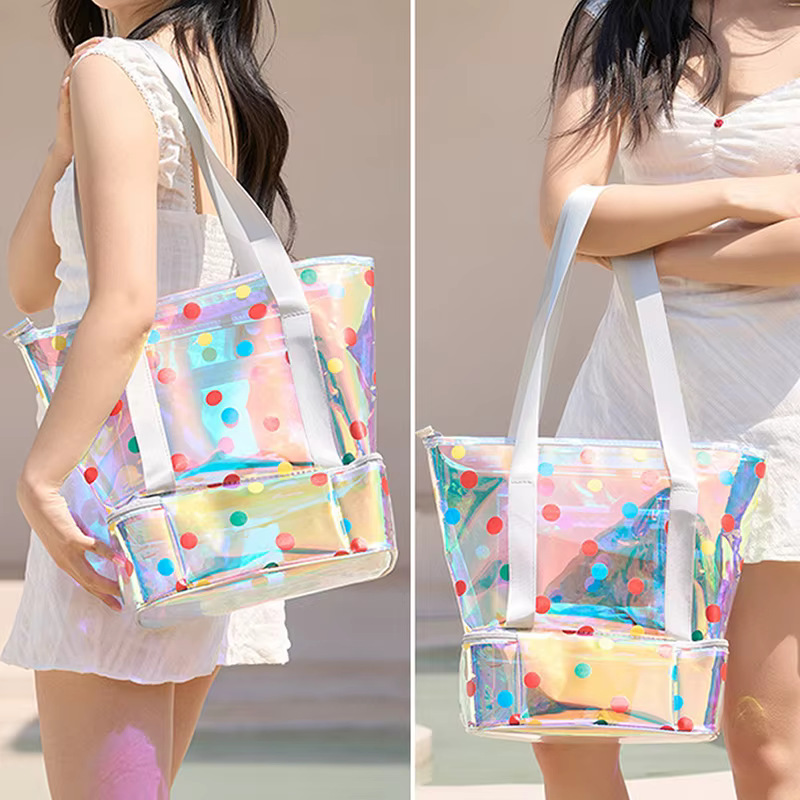 Bolsa de PVC gran capacidad