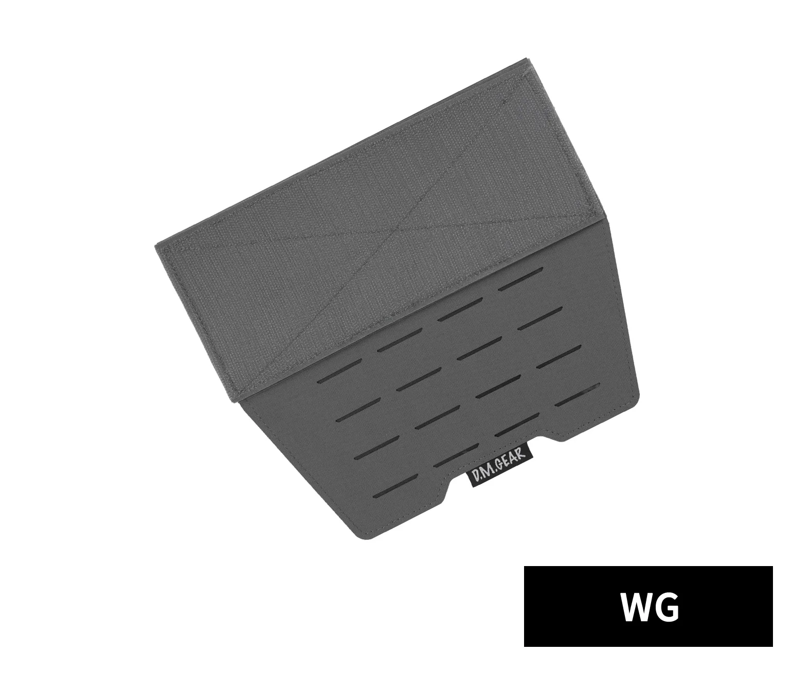 Chaleco Táctico DMGear - Detalle de cierre