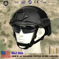 Cloudline Liner Casco táctico NIJ IIIA corte FAST High Cut aramida