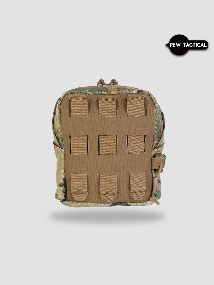 PEW TACTICAL 6X5 MOLLE GP Bolsa FERRO Bolsa de comestibles de uso general Cintura NVG Bolsa Accesorio Bolsa - imagen 3