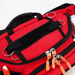 Riñonera emergencia primeros auxilios – Bolsa táctica outdoor survival
