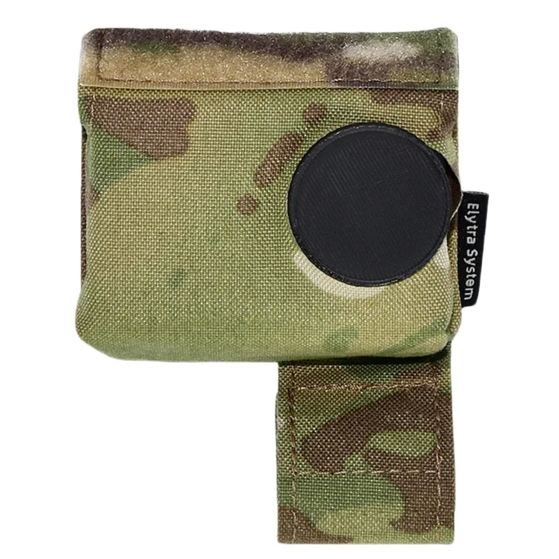 Bolsa para cámara de acción montada en Molle, estilo táctico, diseñada específicamente para mochila con chaleco Molle - imagen 4