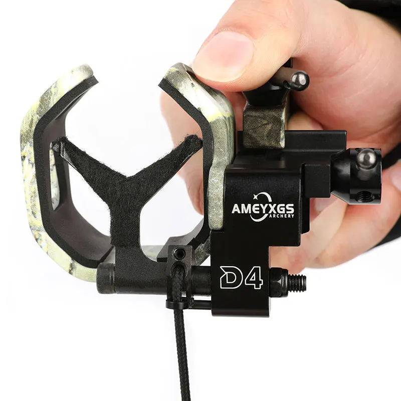 Soporte de flecha para tiro con arco con abrazaderas, hebilla de mano derecha para arco compuesto, accesorios de tiro y caza al aire libre - imagen 4