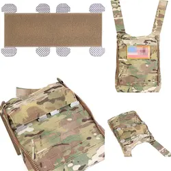 Parche táctico faraón con piel trasera para caza y outdoor